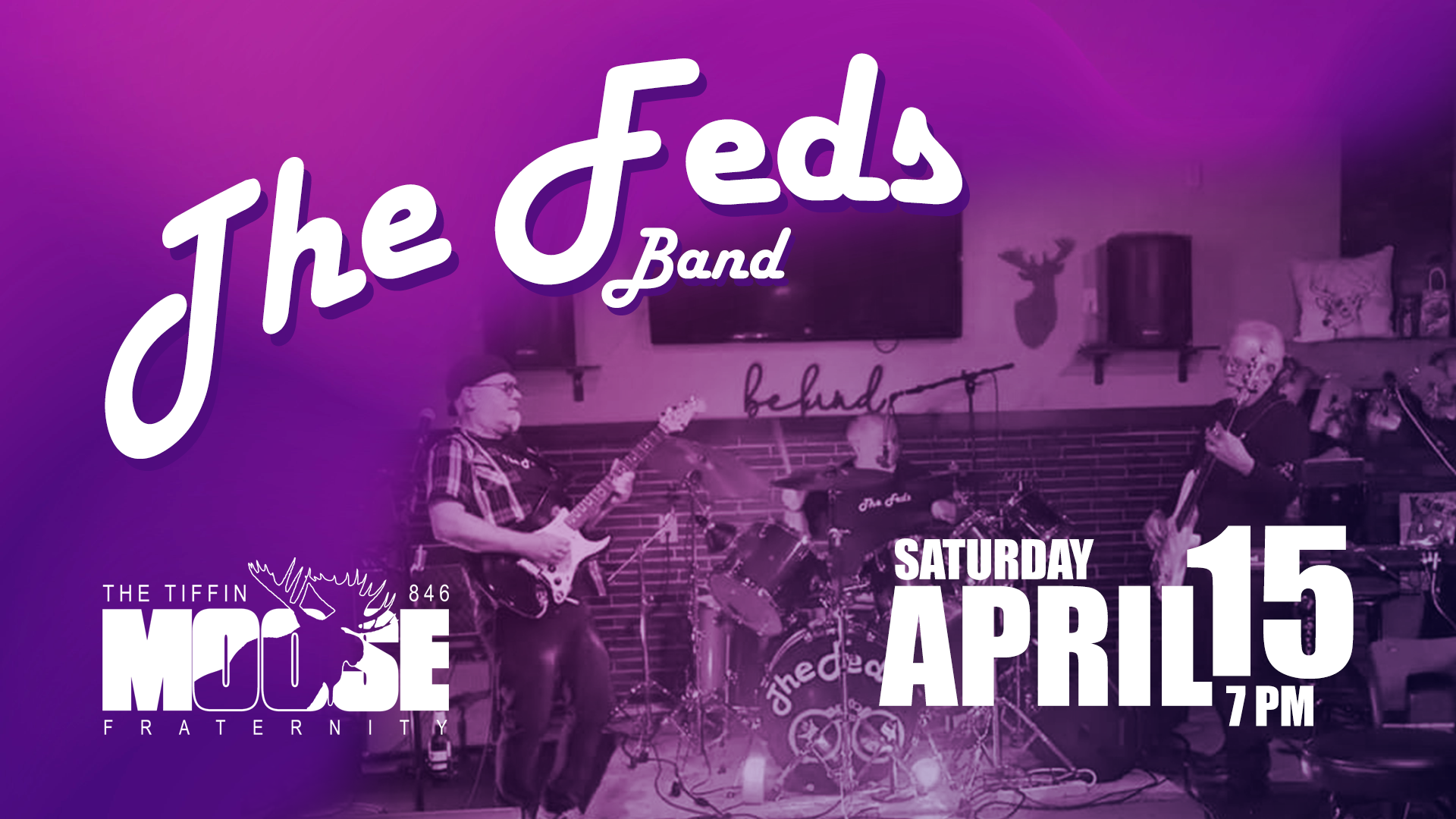 The Feds Band at The Tiffin Moose