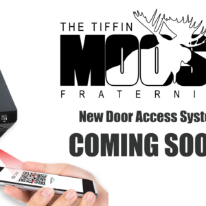 Tiffin Moose to Install New Door Access System