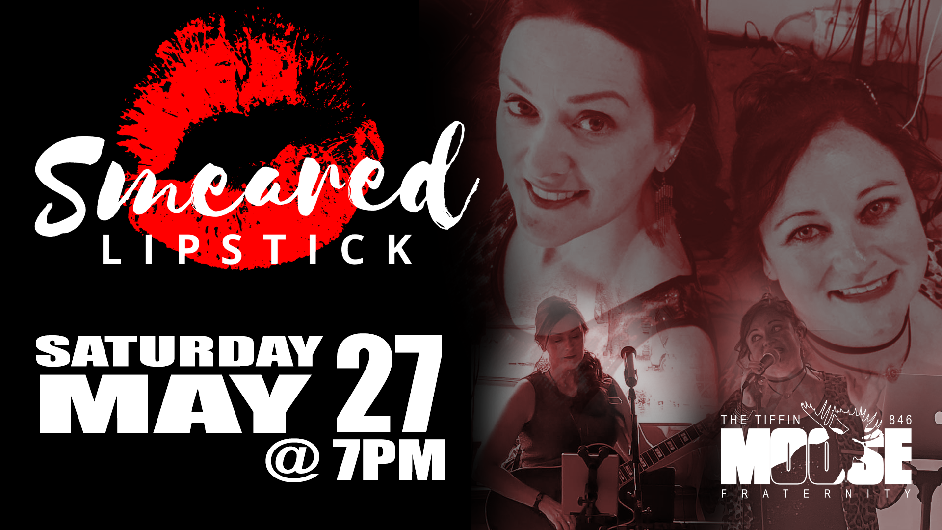 Smeared Lipstick at The Tiffin Moose - 05/27/23