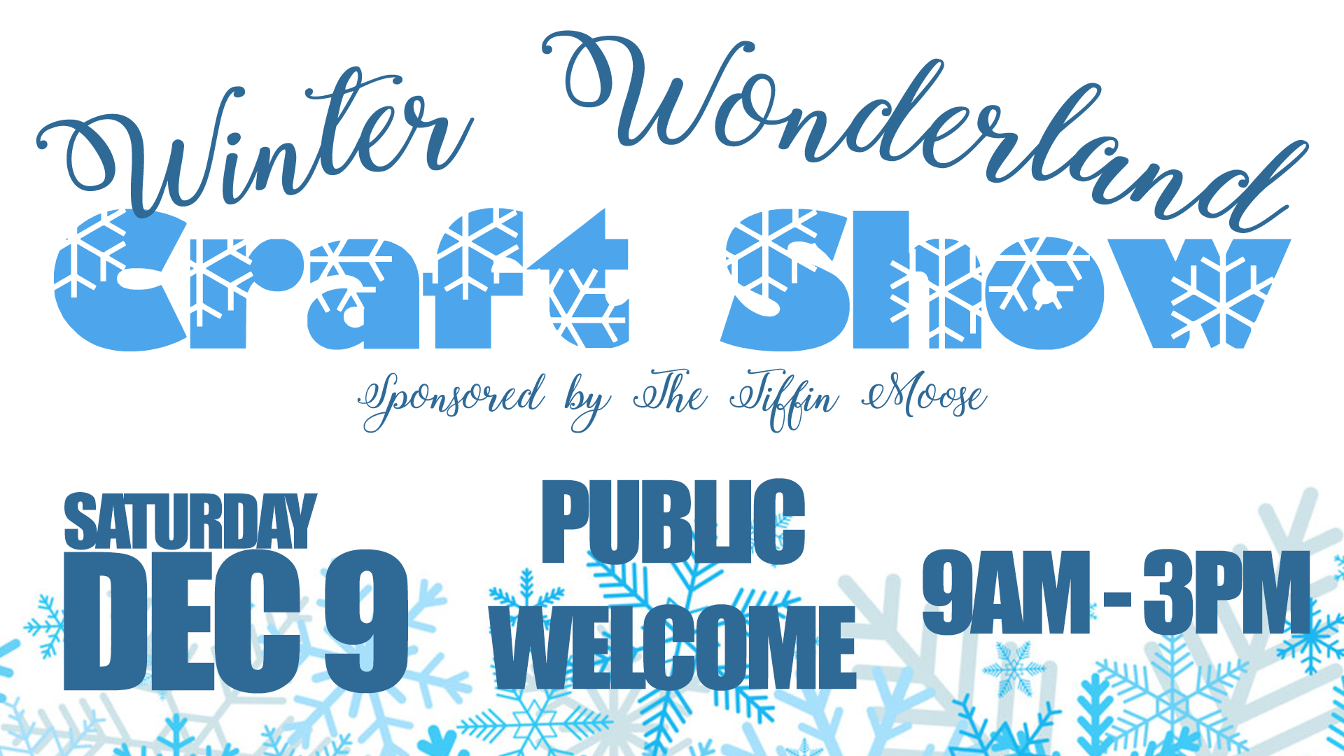 2023 Winter Wonderland Craft Show